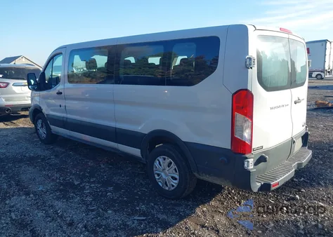 2017 Ford Transit-350 Xlt from USA, damaged, VIN 1FBZX2ZM5HKA11326